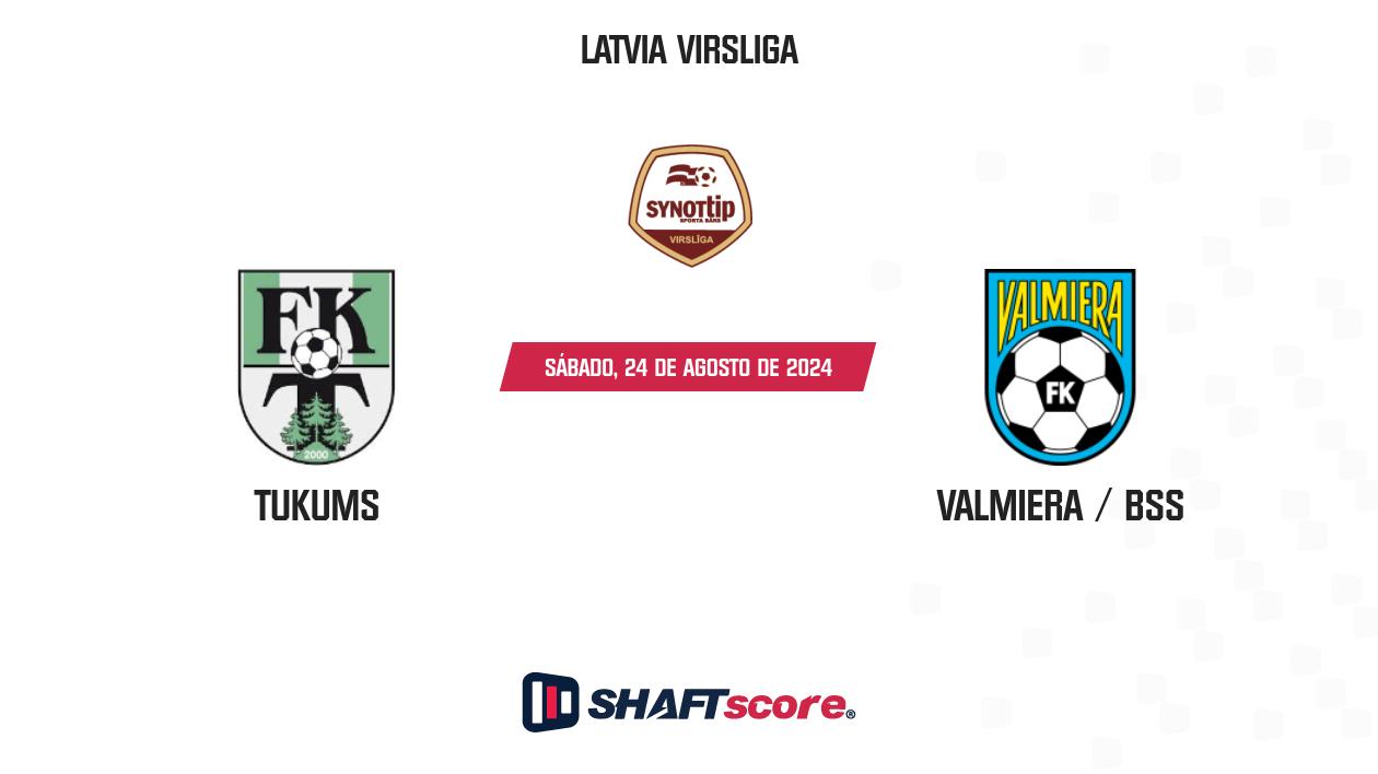 Palpite: Tukums vs Valmiera / BSS