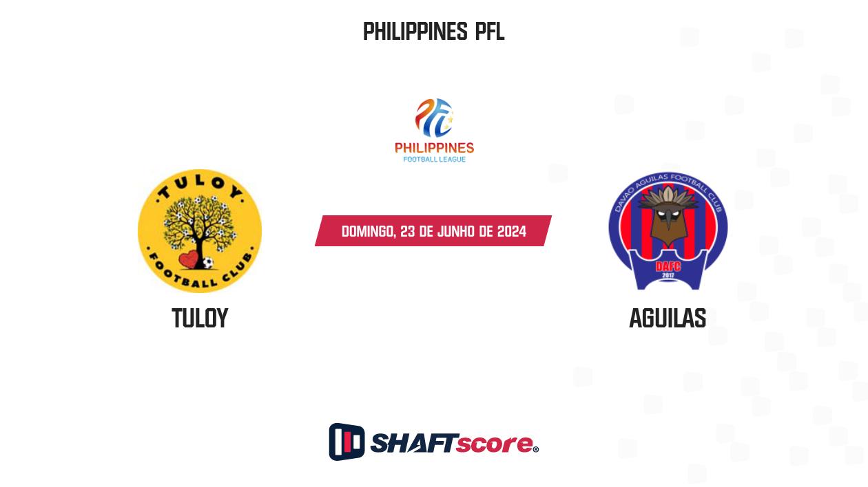 Palpite: Tuloy vs Aguilas