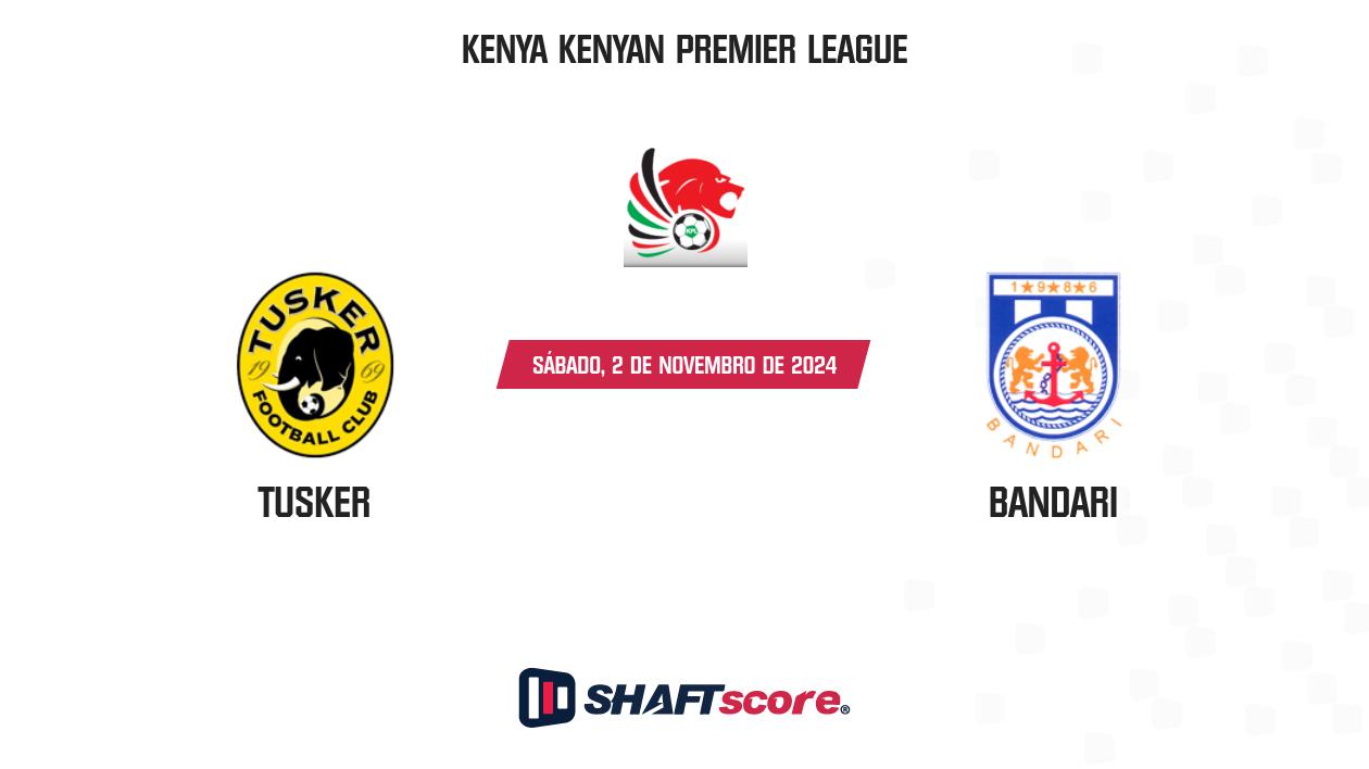 Palpite: Tusker vs Bandari