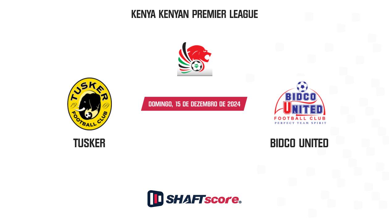 Palpite: Tusker vs Bidco United