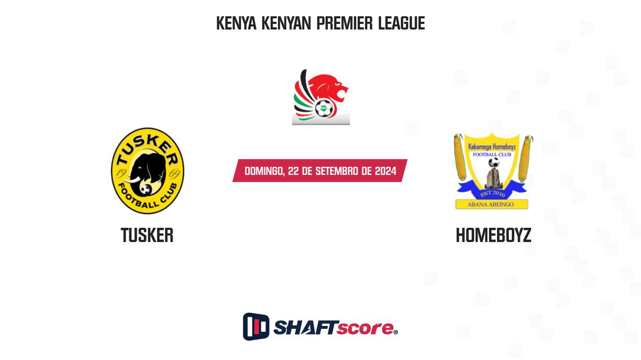 Palpite: Tusker vs Homeboyz