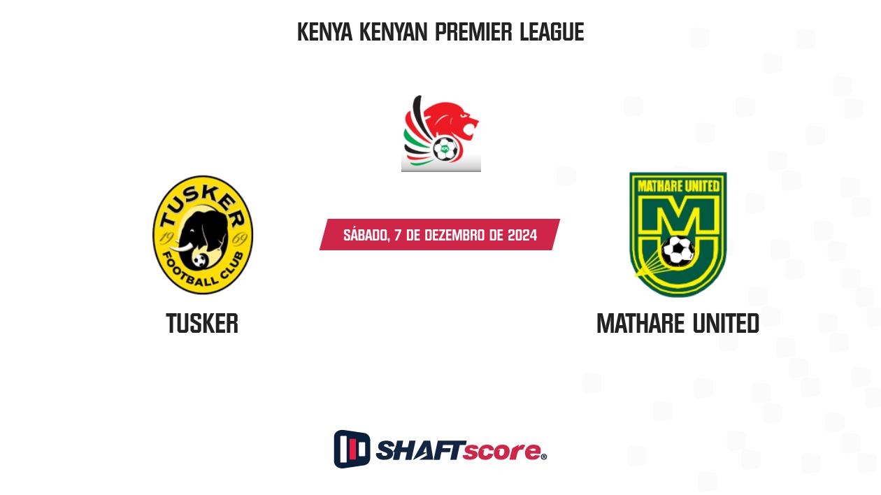 Palpite: Tusker vs Mathare United