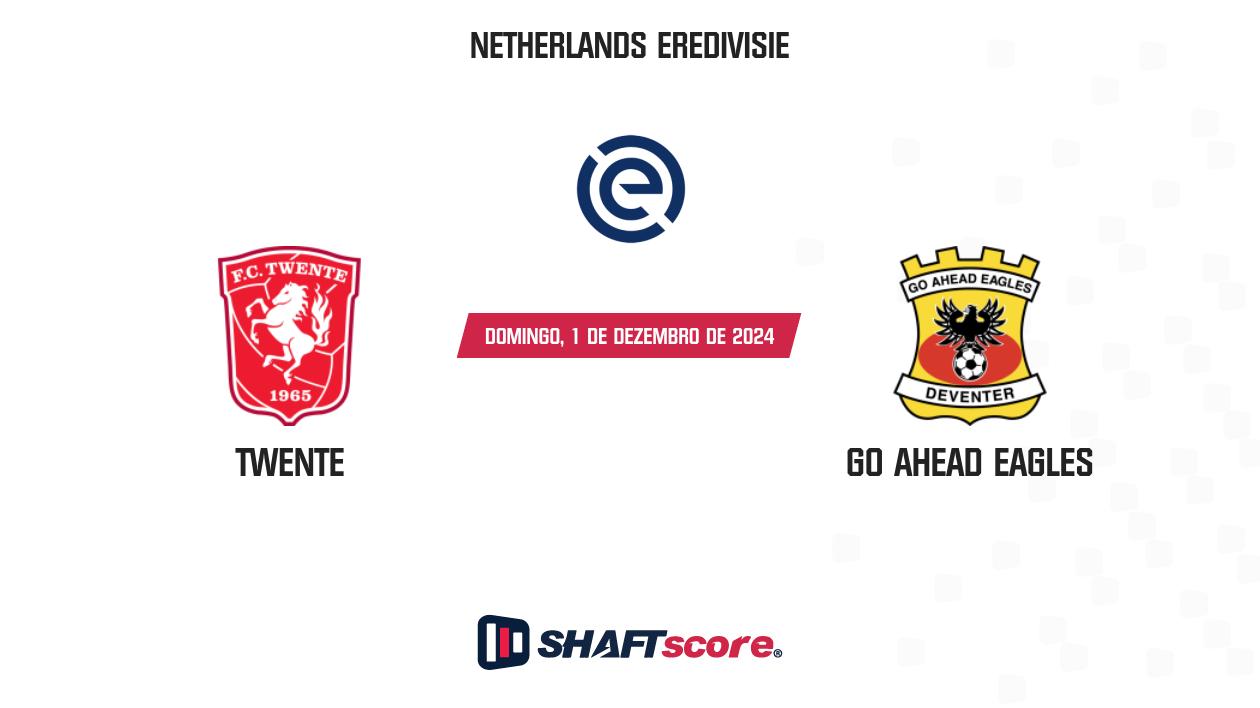 Palpite: Twente vs Go Ahead Eagles