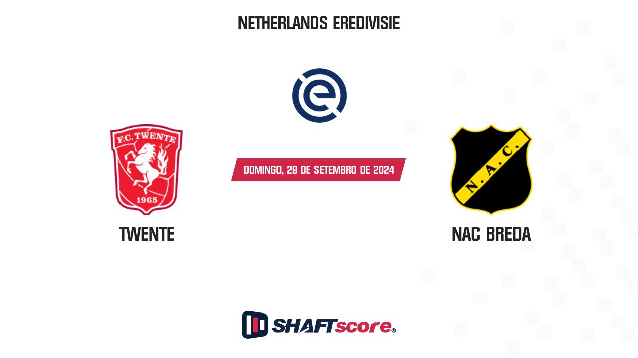 Palpite: Twente vs NAC Breda