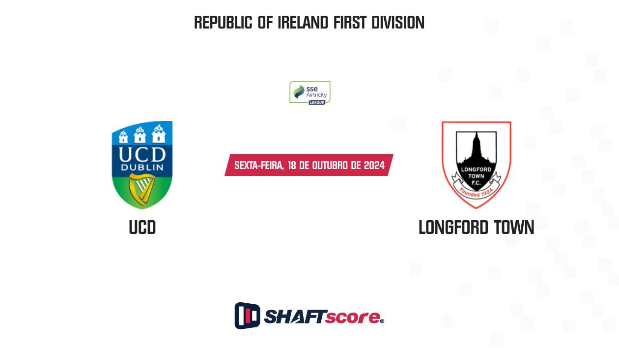 Palpite: UCD vs Longford Town