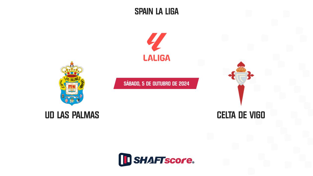 Palpite: UD Las Palmas vs Celta de Vigo