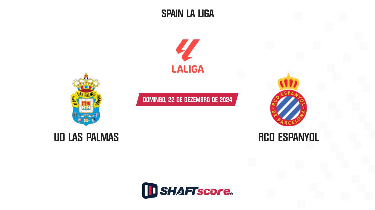 Palpite: UD Las Palmas vs RCD Espanyol