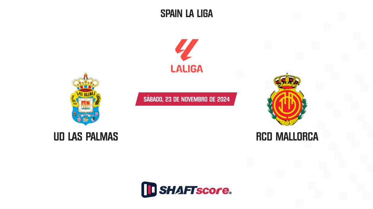 Palpite: UD Las Palmas vs RCD Mallorca