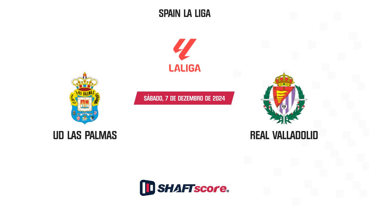 Palpite: UD Las Palmas vs Real Valladolid