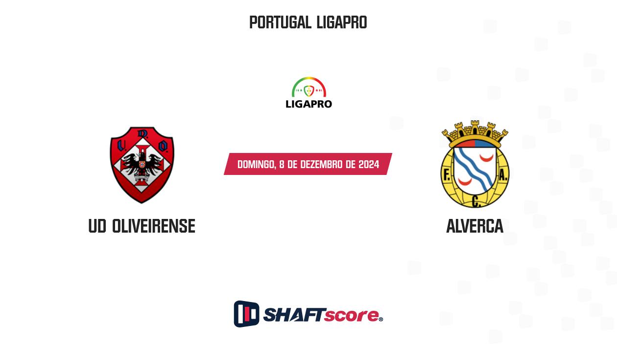 Palpite: UD Oliveirense vs Alverca