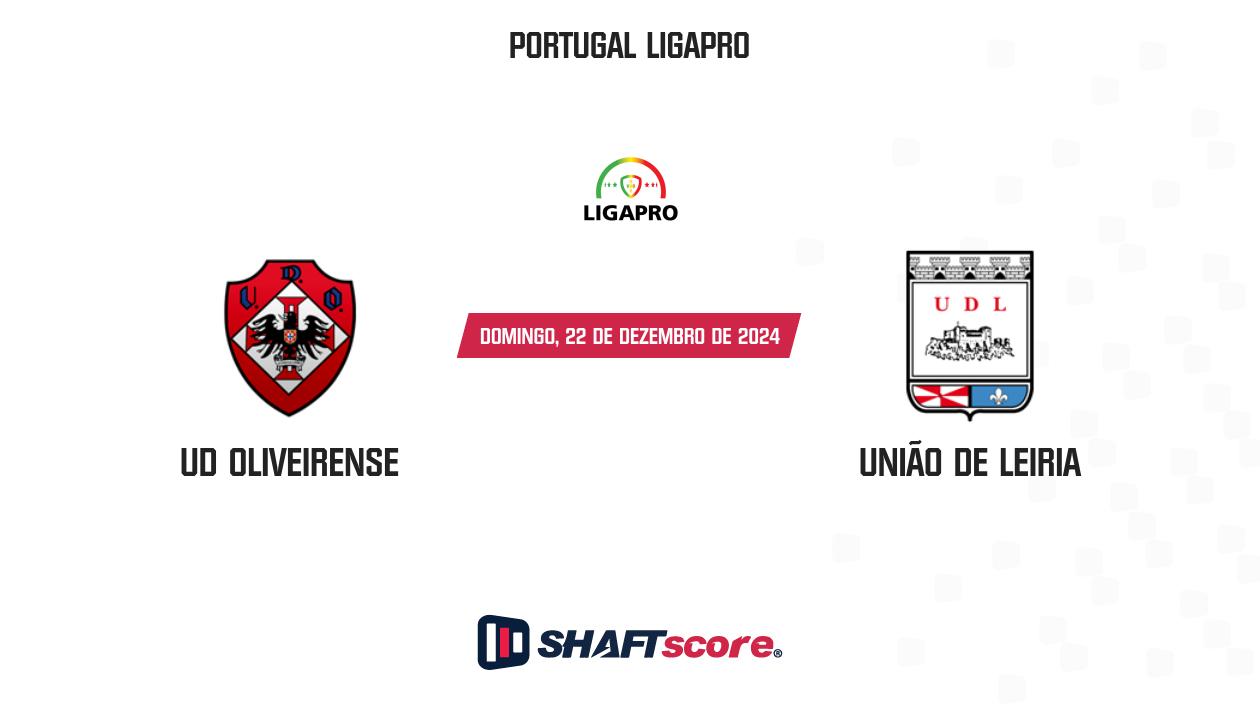 Palpite: UD Oliveirense vs União de Leiria