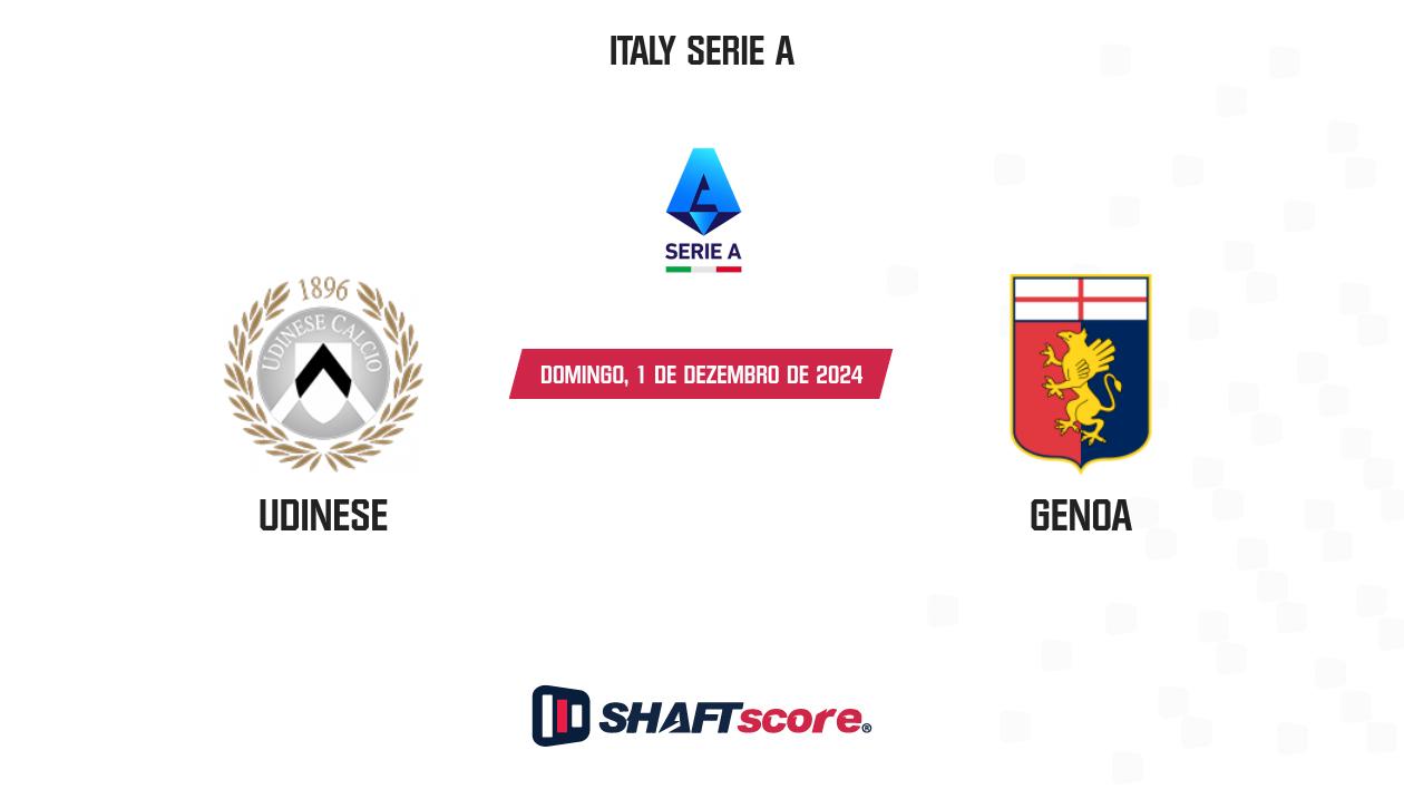 Palpite: Udinese vs Genoa