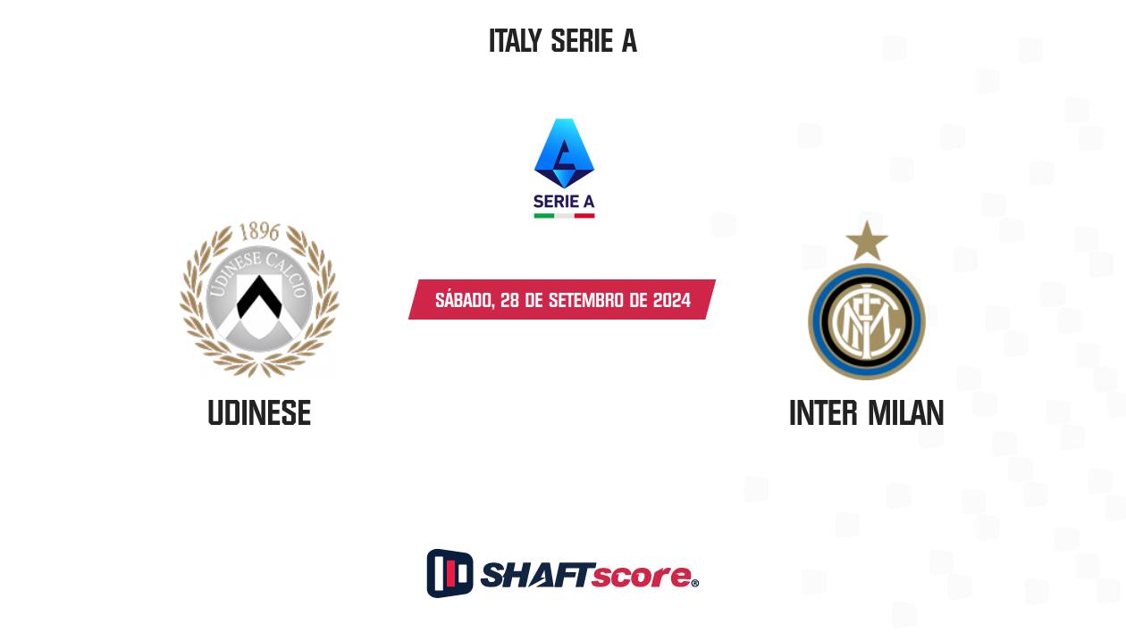 Palpite: Udinese vs Inter Milan