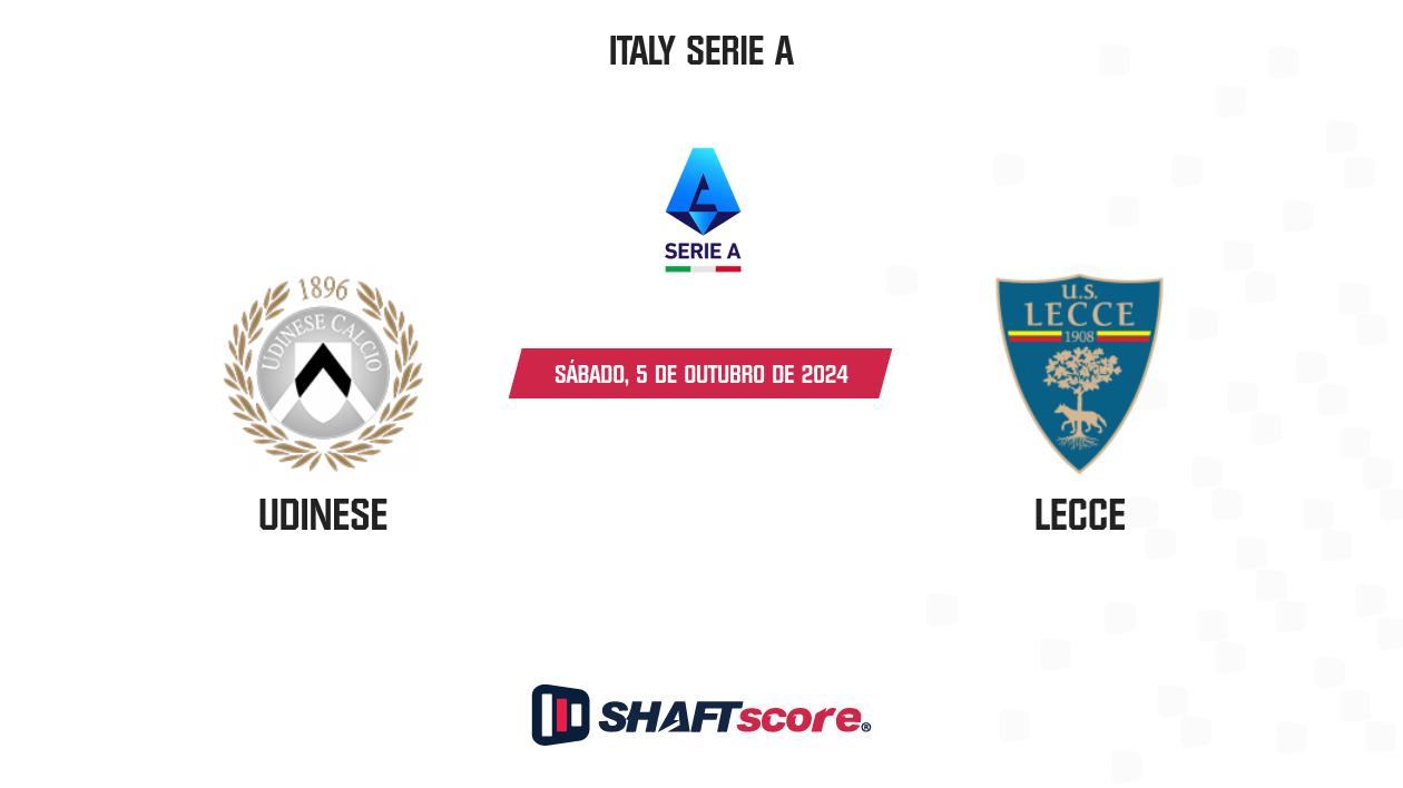 Palpite: Udinese vs Lecce