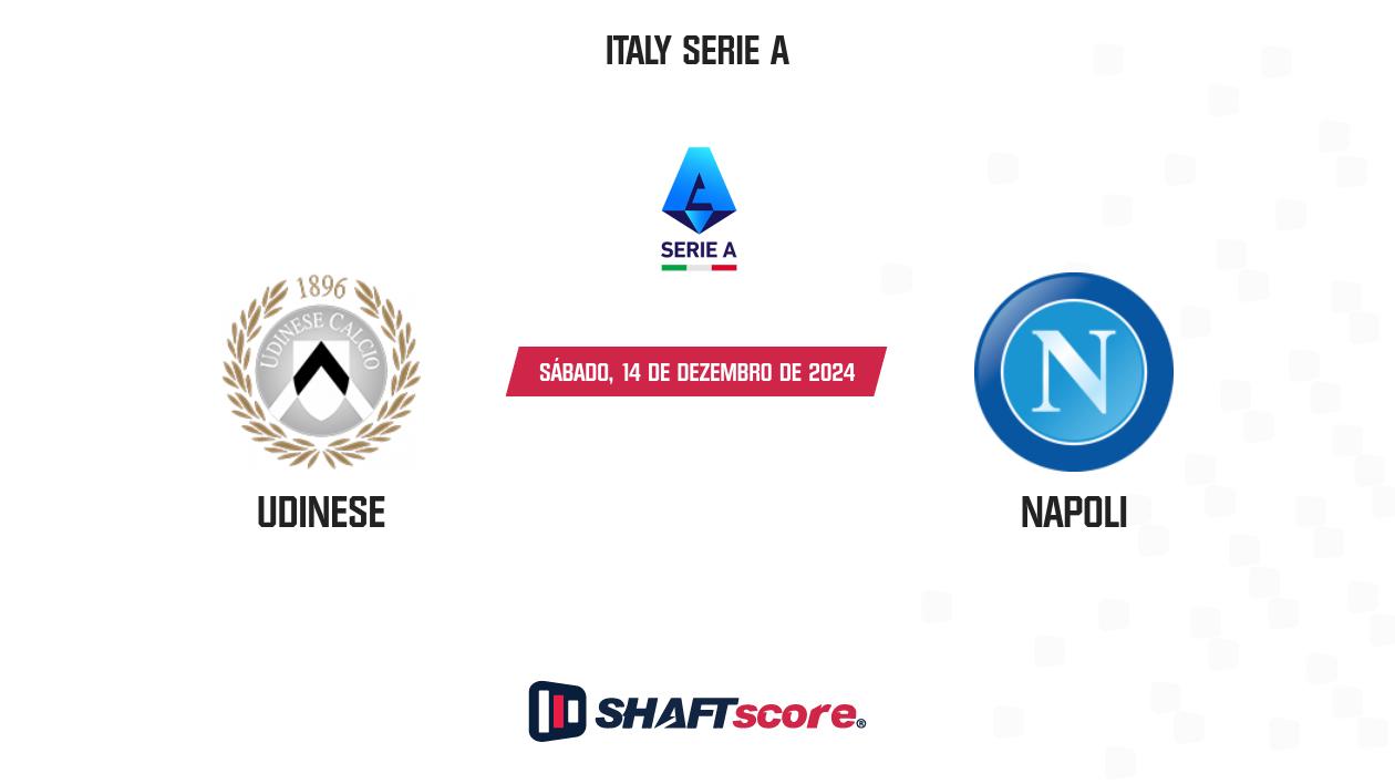 Palpite: Udinese vs Napoli