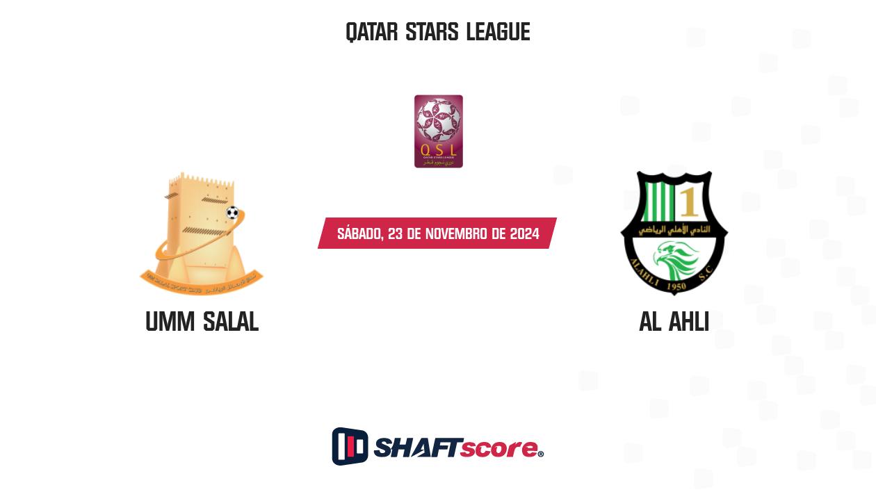 Palpite: Umm Salal vs Al Ahli