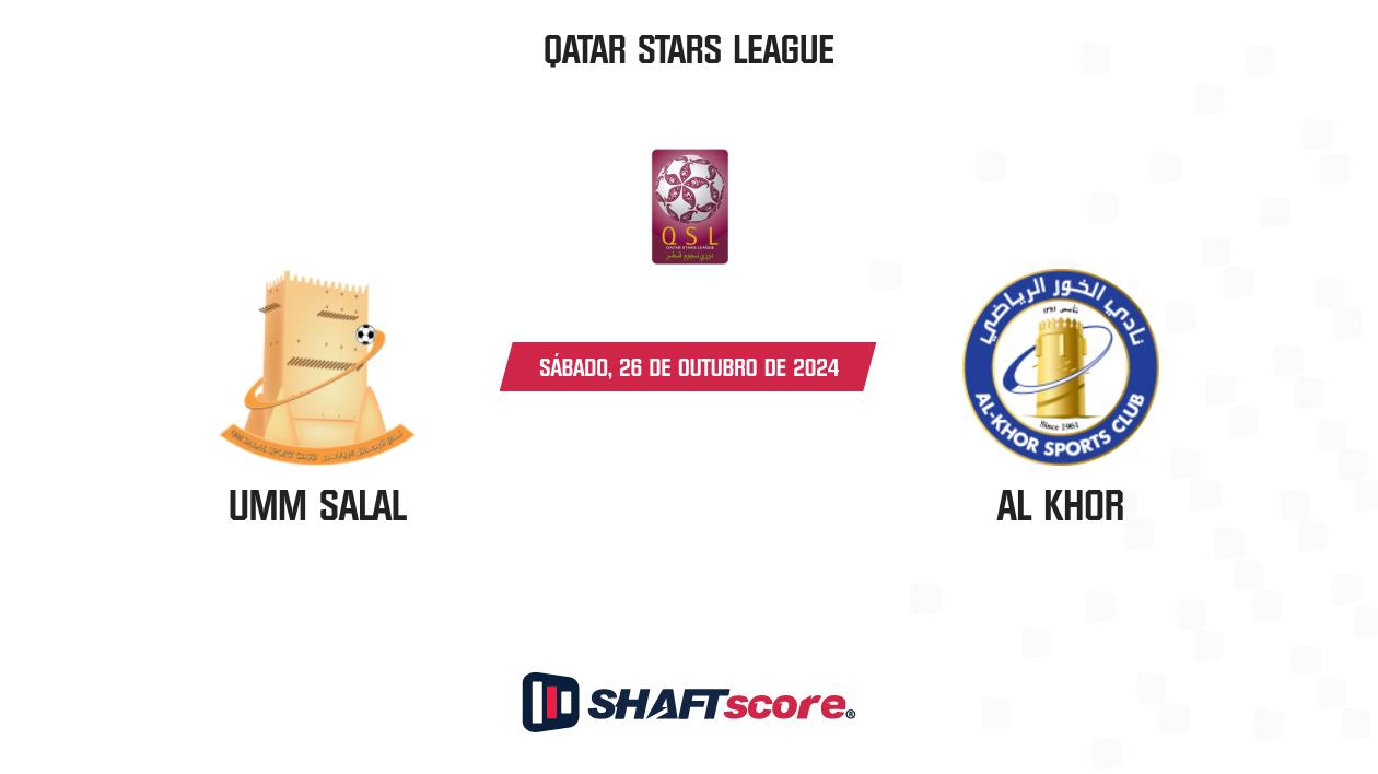 Palpite: Umm Salal vs Al Khor