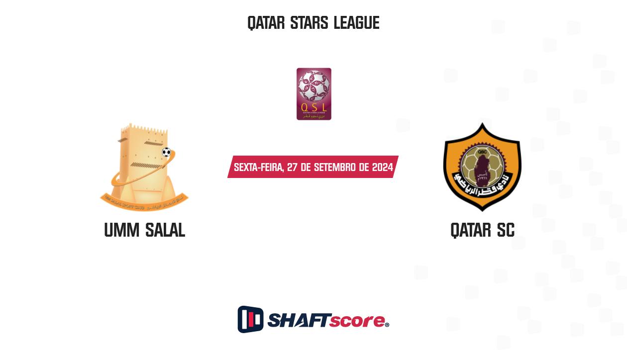 Palpite: Umm Salal vs Qatar SC