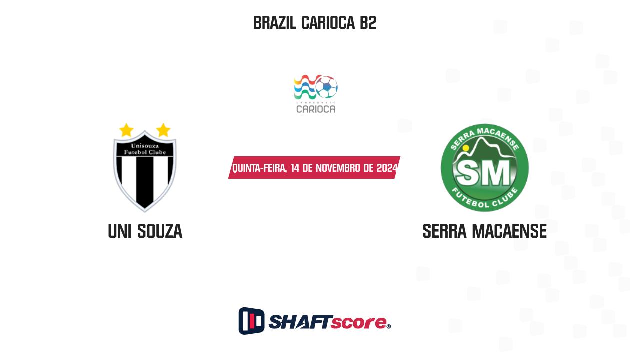 Palpite: Uni Souza vs Serra Macaense