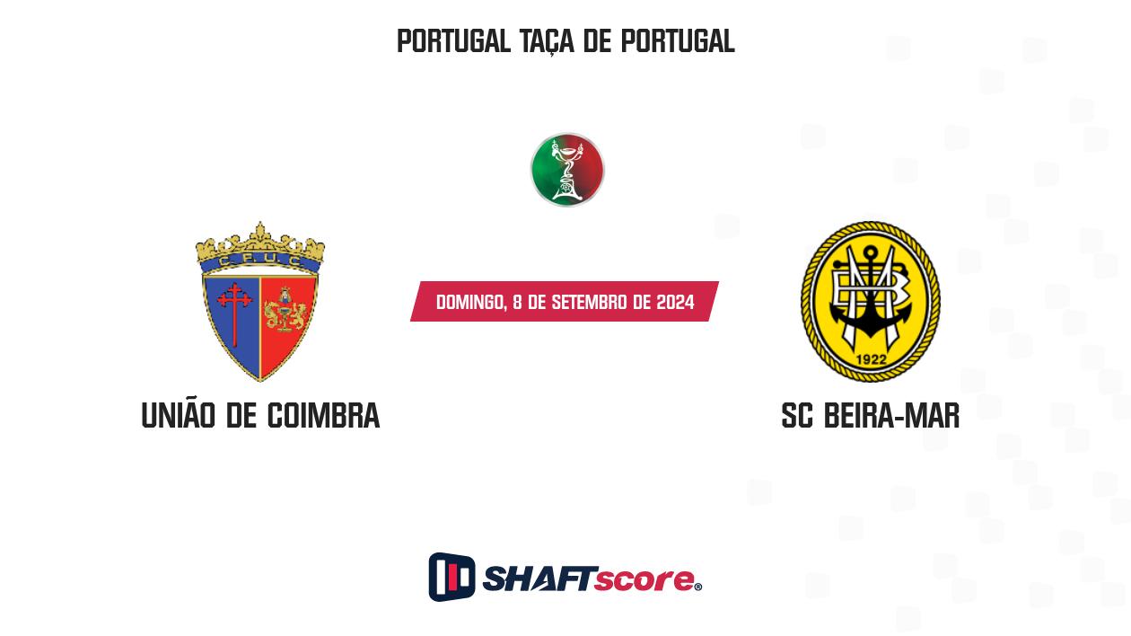 Palpite: União de Coimbra vs SC Beira-Mar