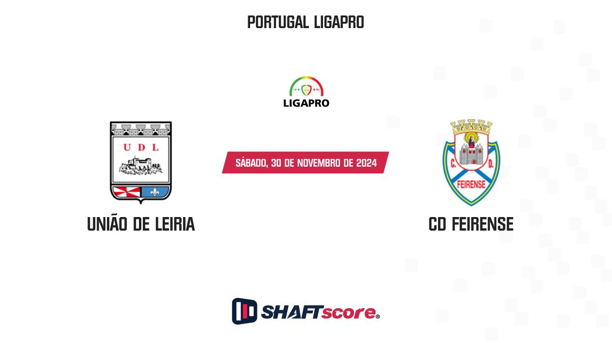 Palpite: União de Leiria vs CD Feirense