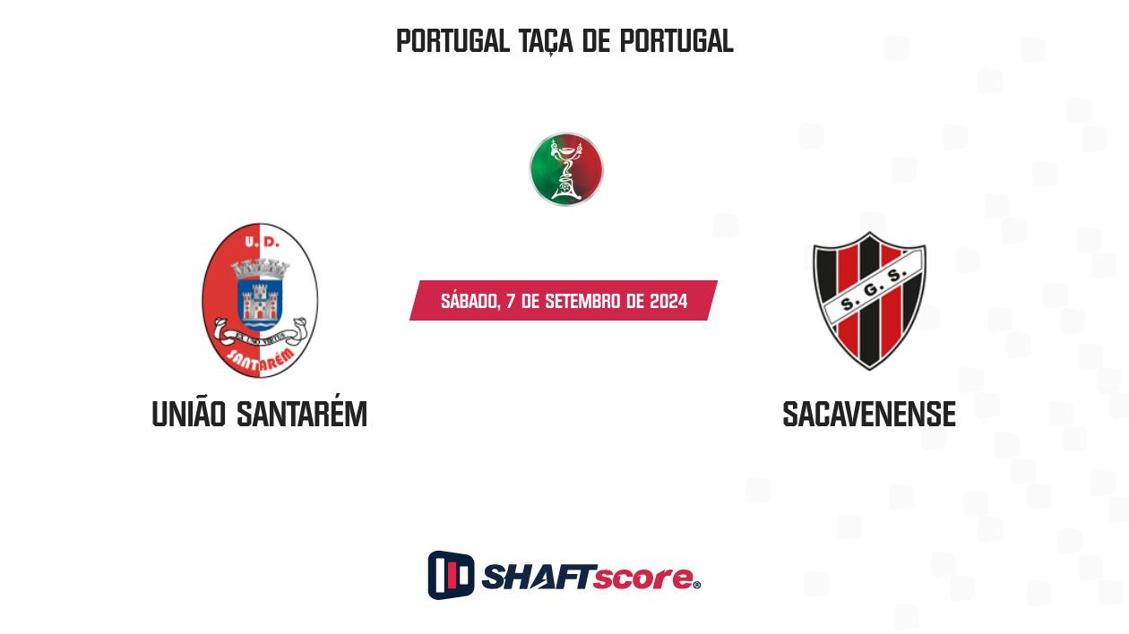 Palpite: União Santarém vs Sacavenense