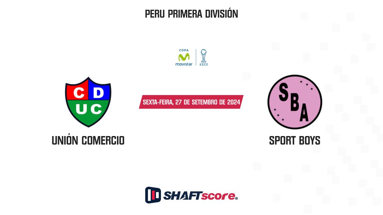 Palpite: Unión Comercio vs Sport Boys