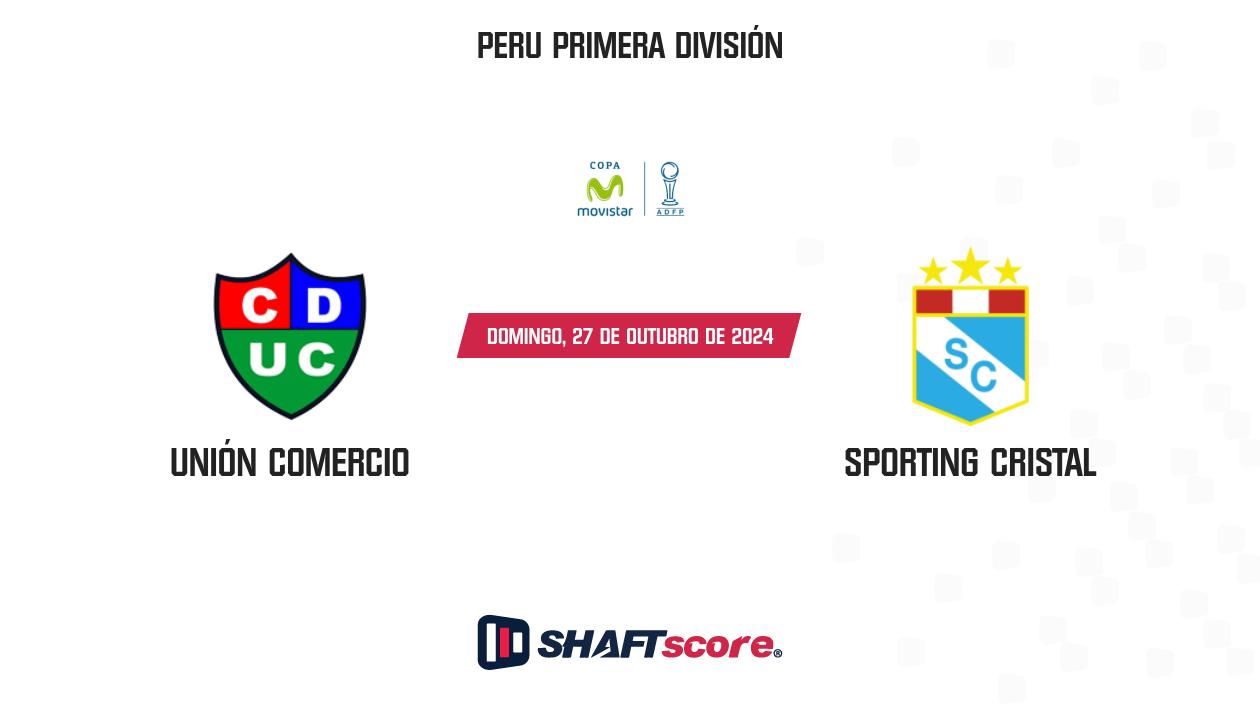 Palpite: Unión Comercio vs Sporting Cristal