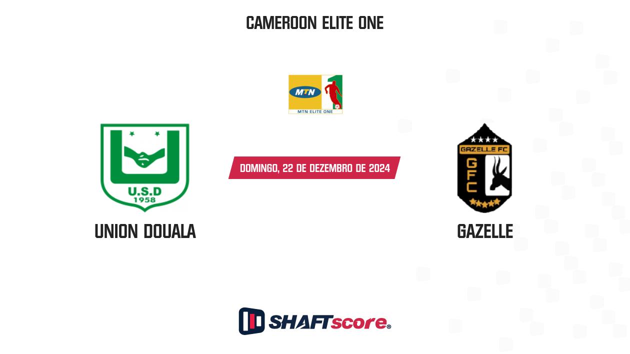 Palpite: Union Douala vs Gazelle