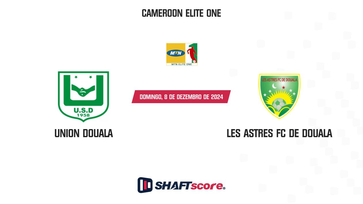 Palpite: Union Douala vs Les Astres FC De Douala