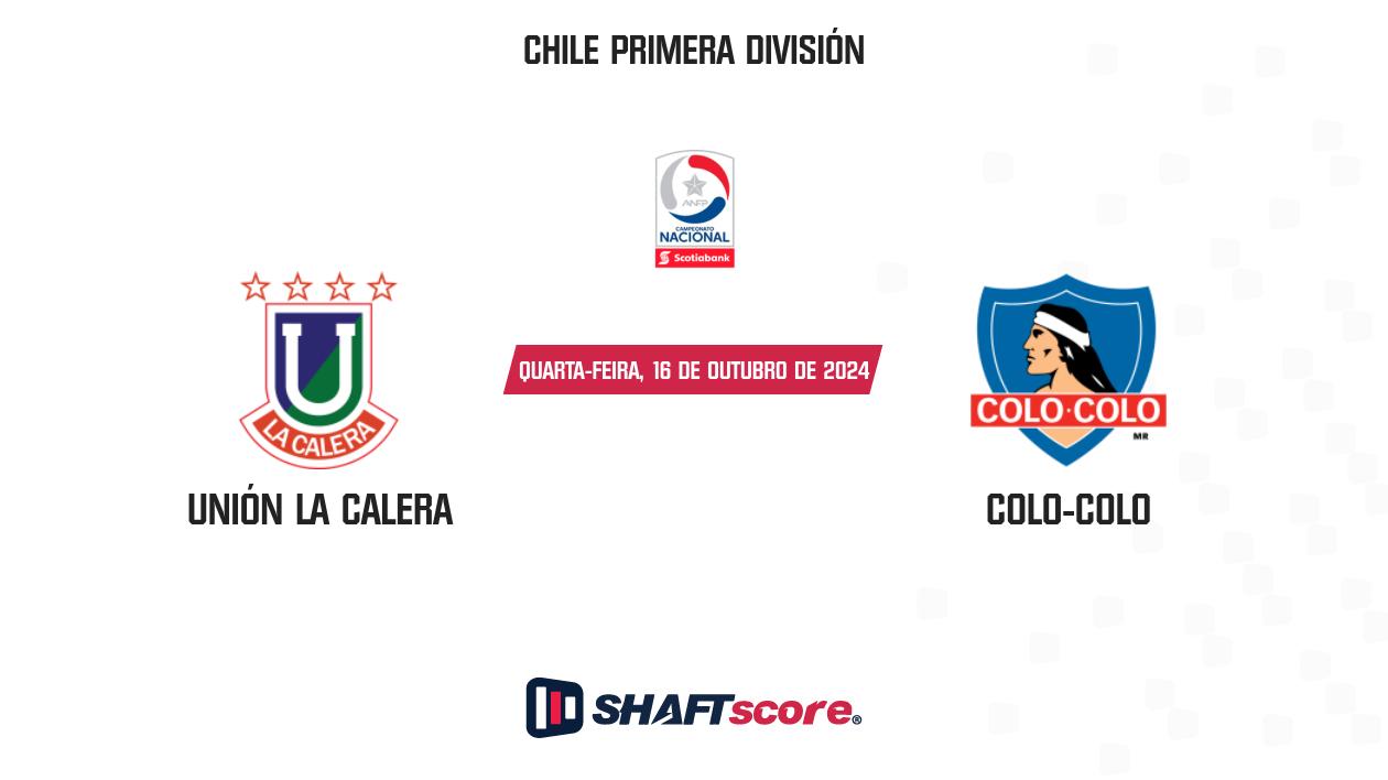 Palpite: Unión La Calera vs Colo-Colo