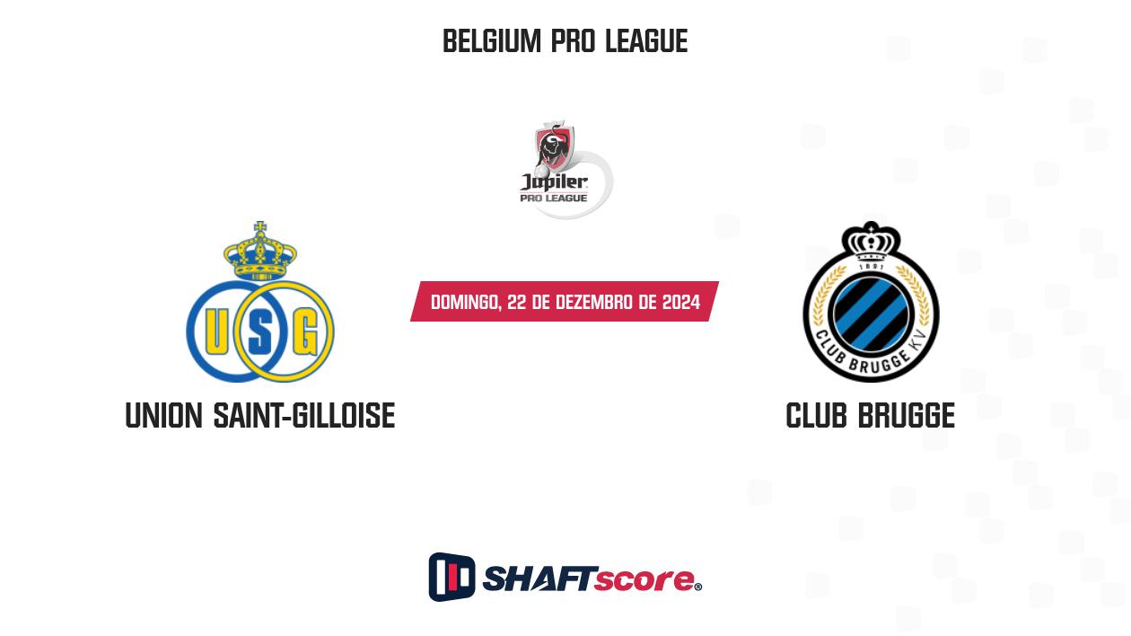 Palpite: Union Saint-Gilloise vs Club Brugge