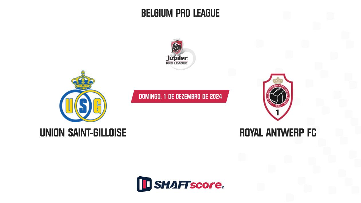 Palpite: Union Saint-Gilloise vs Royal Antwerp FC