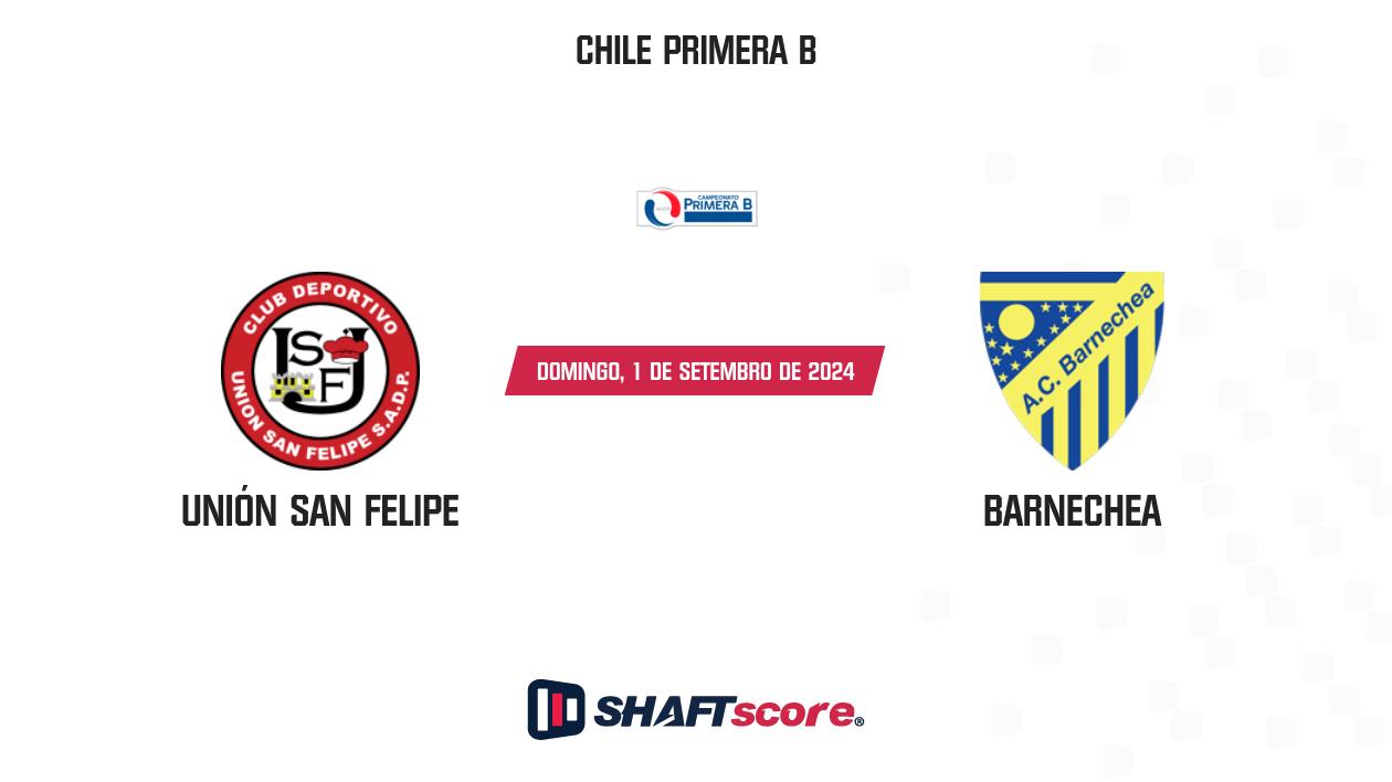 Palpite: Unión San Felipe vs Barnechea