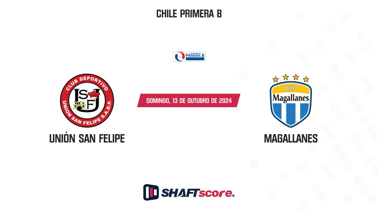 Palpite: Unión San Felipe vs Magallanes