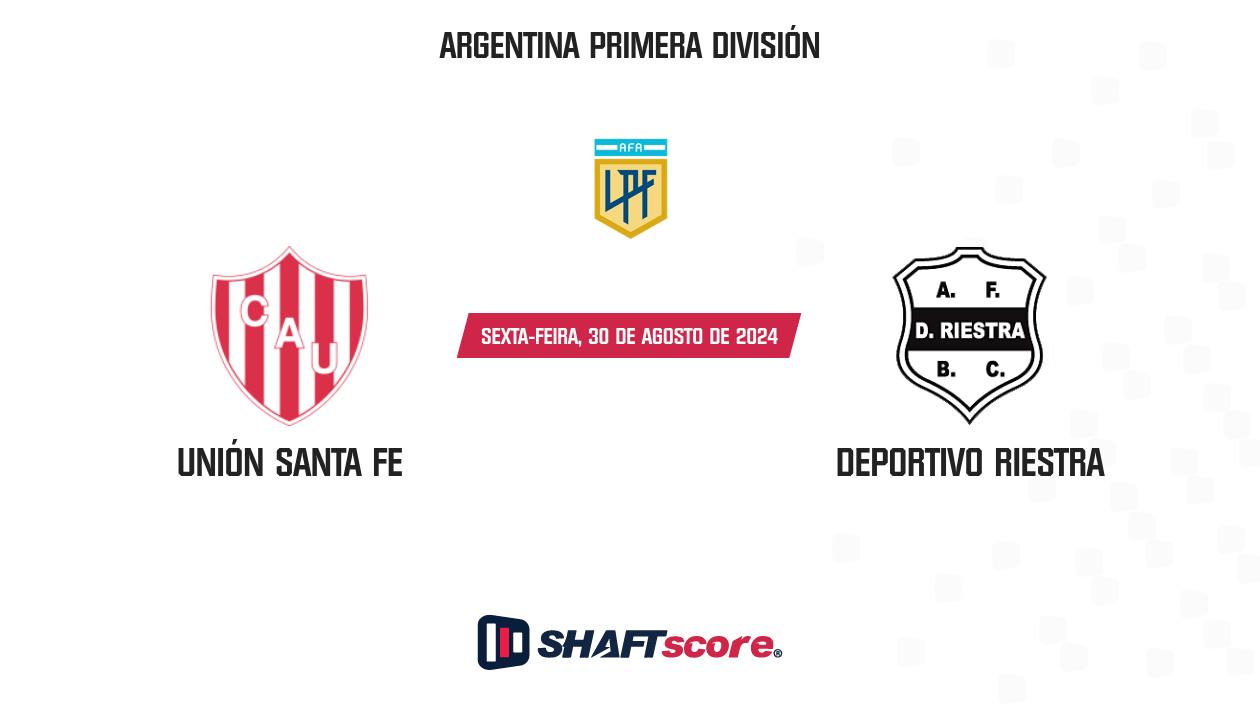 Palpite: Unión Santa Fe vs Deportivo Riestra