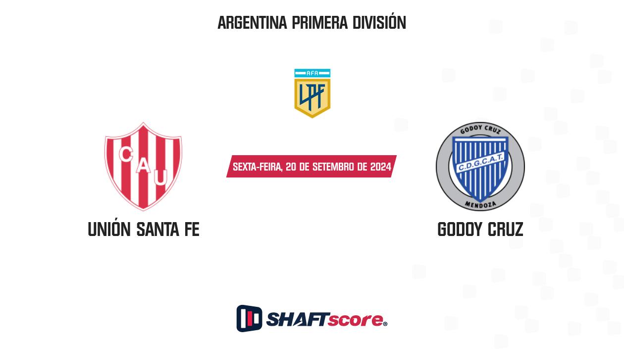 Palpite: Unión Santa Fe vs Godoy Cruz