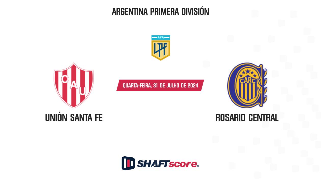 Palpite: Unión Santa Fe vs Rosario Central