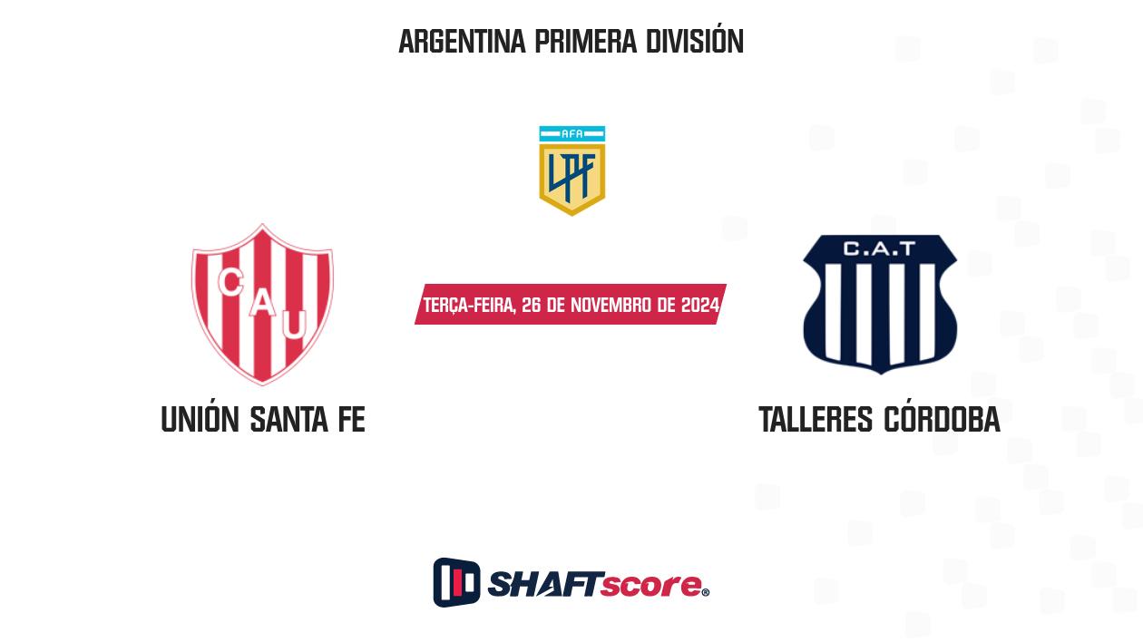 Palpite: Unión Santa Fe vs Talleres Córdoba