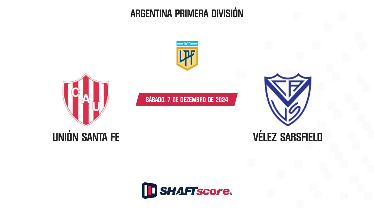 Palpite: Unión Santa Fe vs Vélez Sarsfield