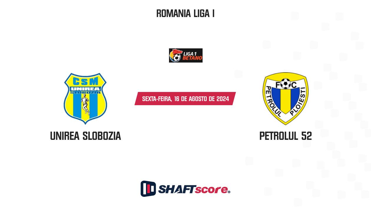 Palpite: Unirea Slobozia vs Petrolul 52