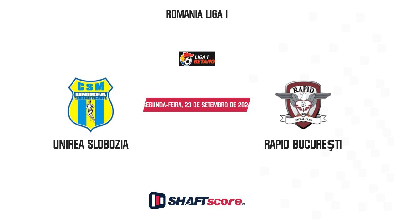 Palpite: Unirea Slobozia vs Rapid Bucureşti