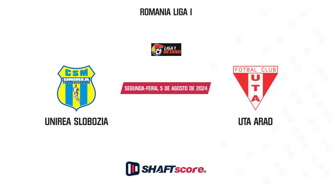 Palpite: Unirea Slobozia vs UTA Arad