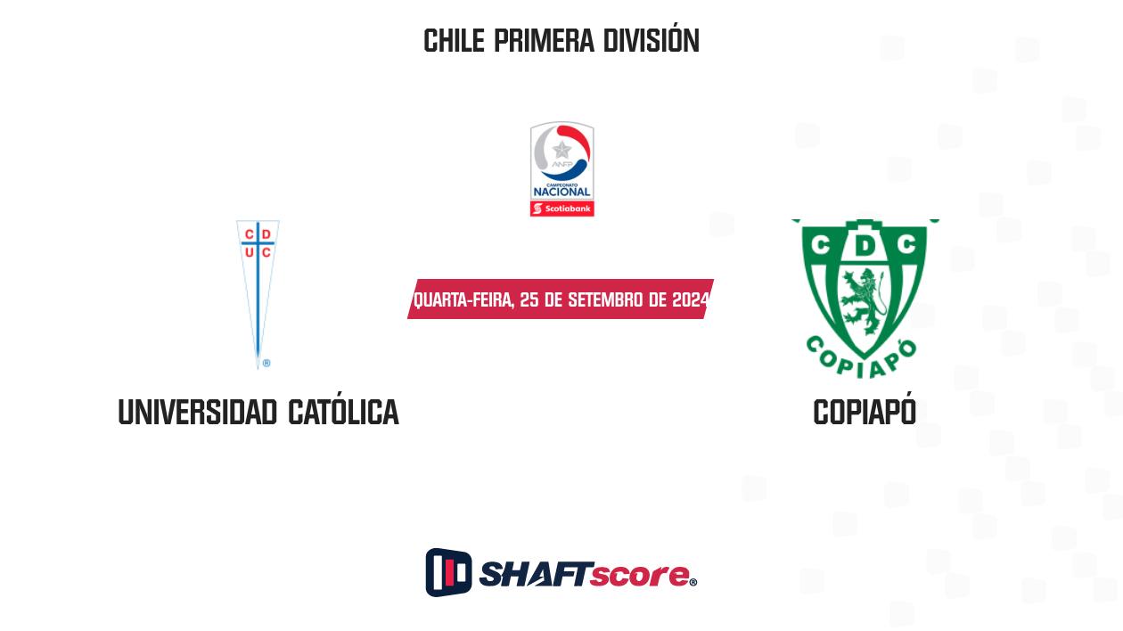 Palpite: Universidad Católica vs Copiapó