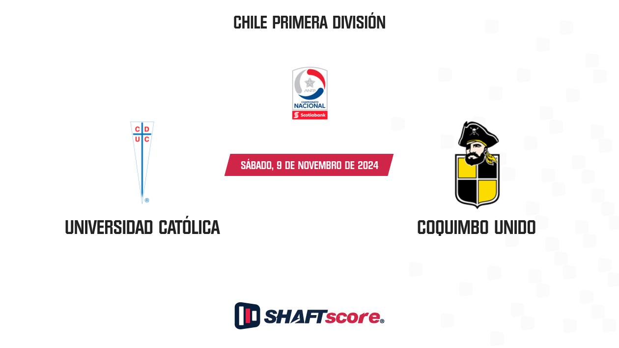 Palpite: Universidad Católica vs Coquimbo Unido