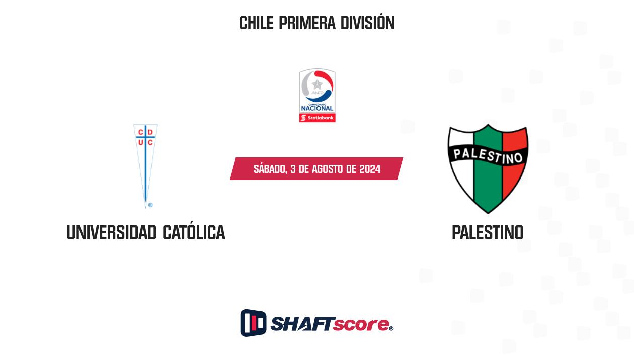 Palpite: Universidad Católica vs Palestino