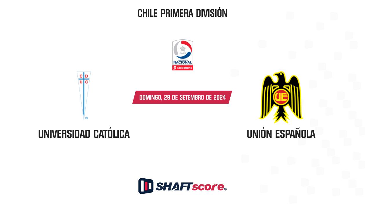 Palpite: Universidad Católica vs Unión Española