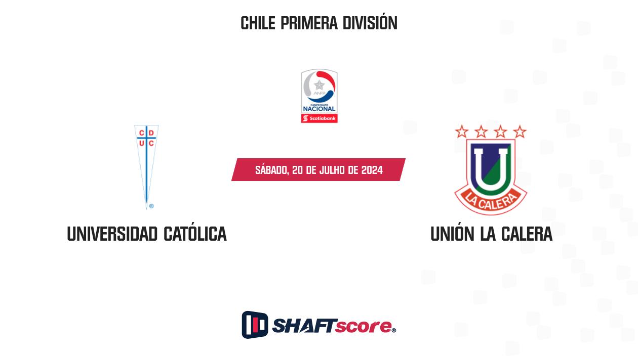 Palpite: Universidad Católica vs Unión La Calera