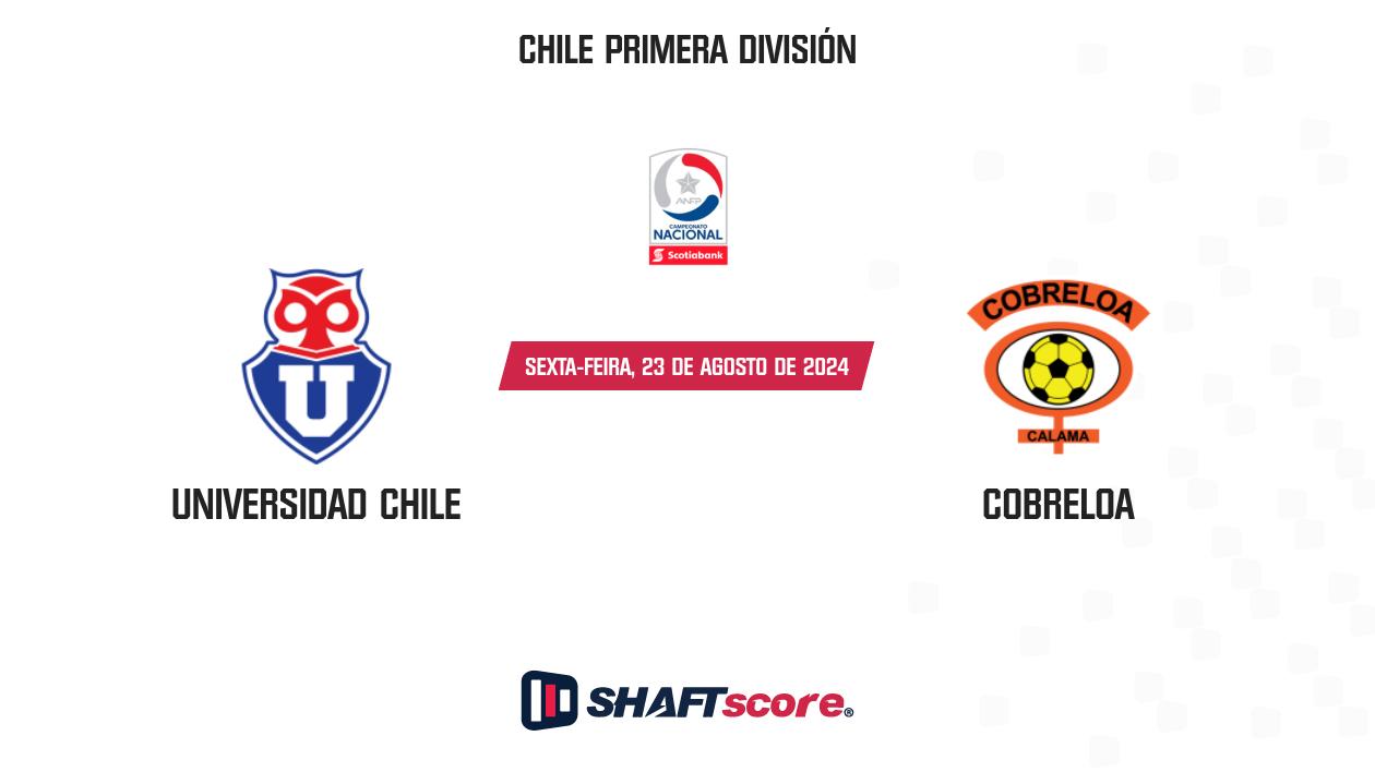 Palpite: Universidad Chile vs Cobreloa