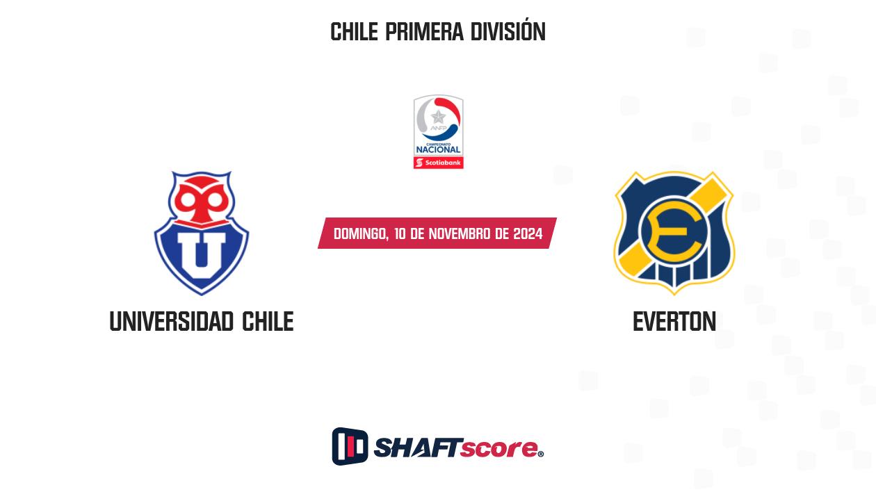 Palpite: Universidad Chile vs Everton